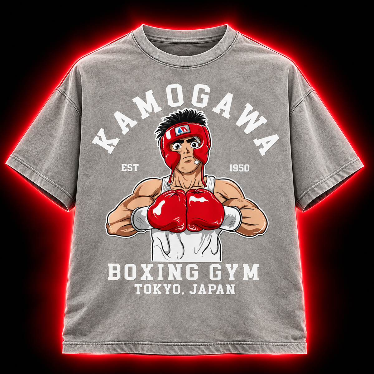 Ippo Unisex Oversized Shirt