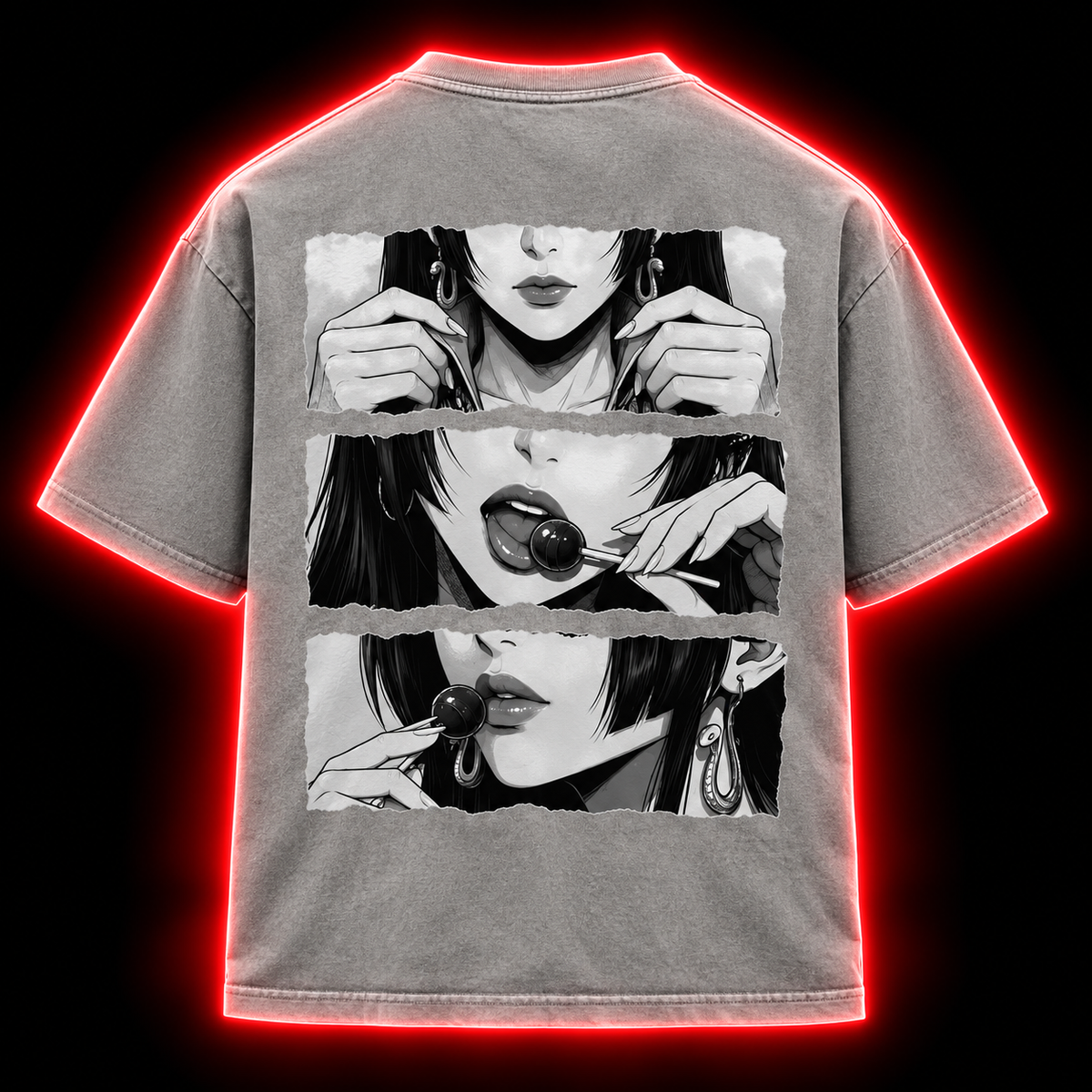 Boa Unisex Oversized Shirt