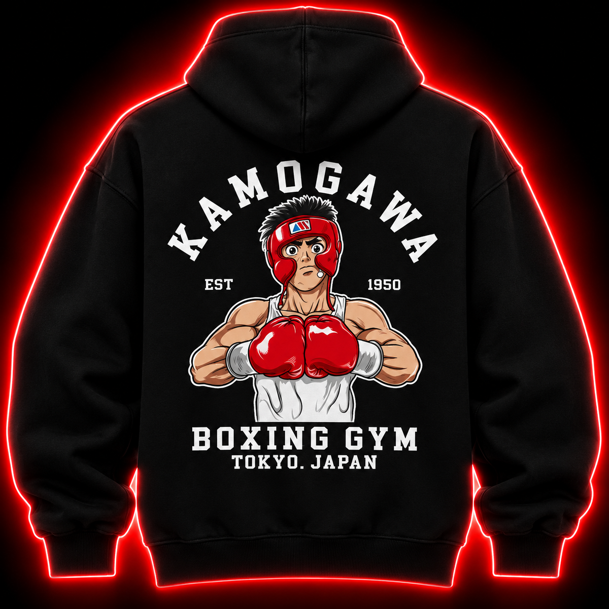 Ippo Unisex Oversized Hoodie