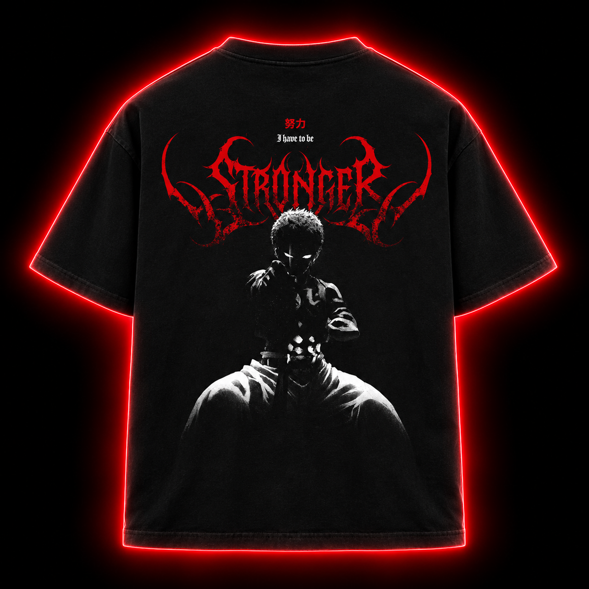 Akaza Unisex Oversized Shirt