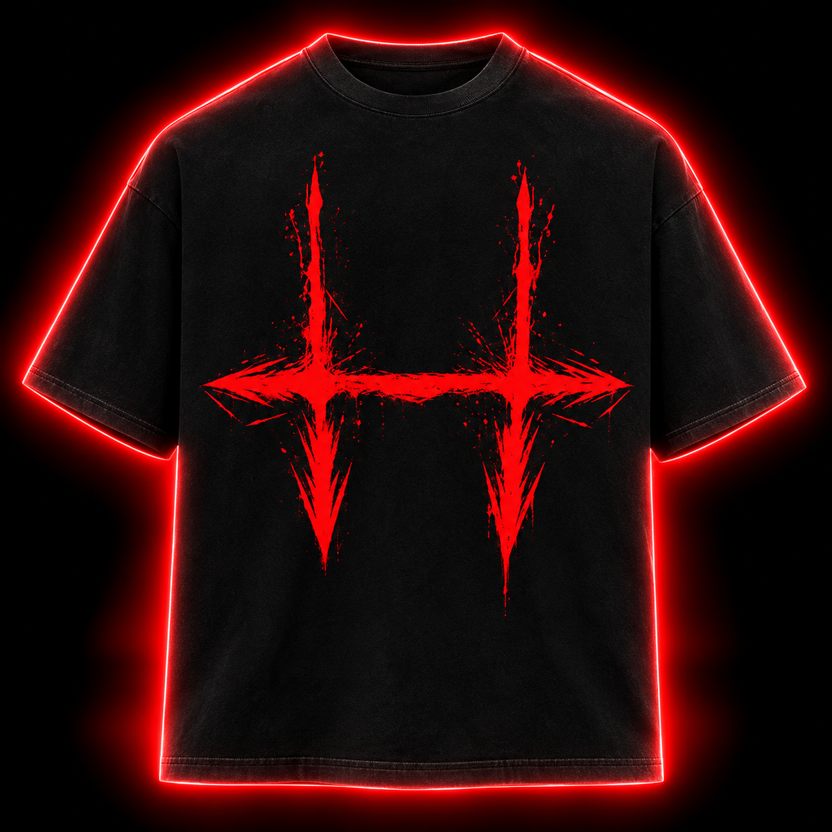 Choso Unisex Oversized Shirt