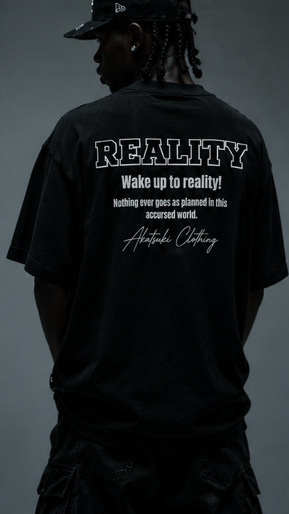 Wake Up! Unisex Oversized Shirt