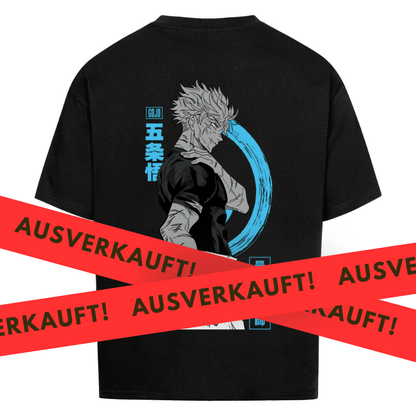 Gojo V3 Unisex Backprint Oversized Shirt