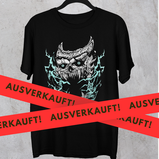 Kaiju No 8 Unisex Oversized Backprint Shirt