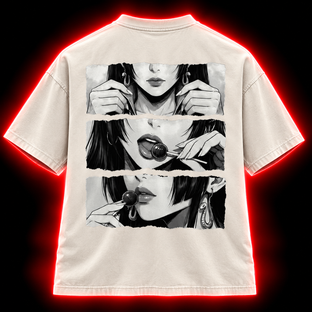Boa Unisex Oversized Shirt