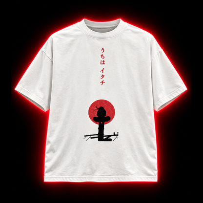 Itachi Bloodmoon Unisex Oversized Shirt