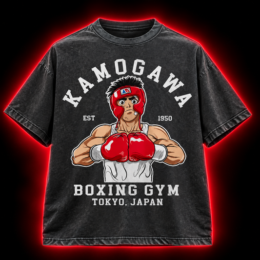 Ippo Unisex Oversized Shirt