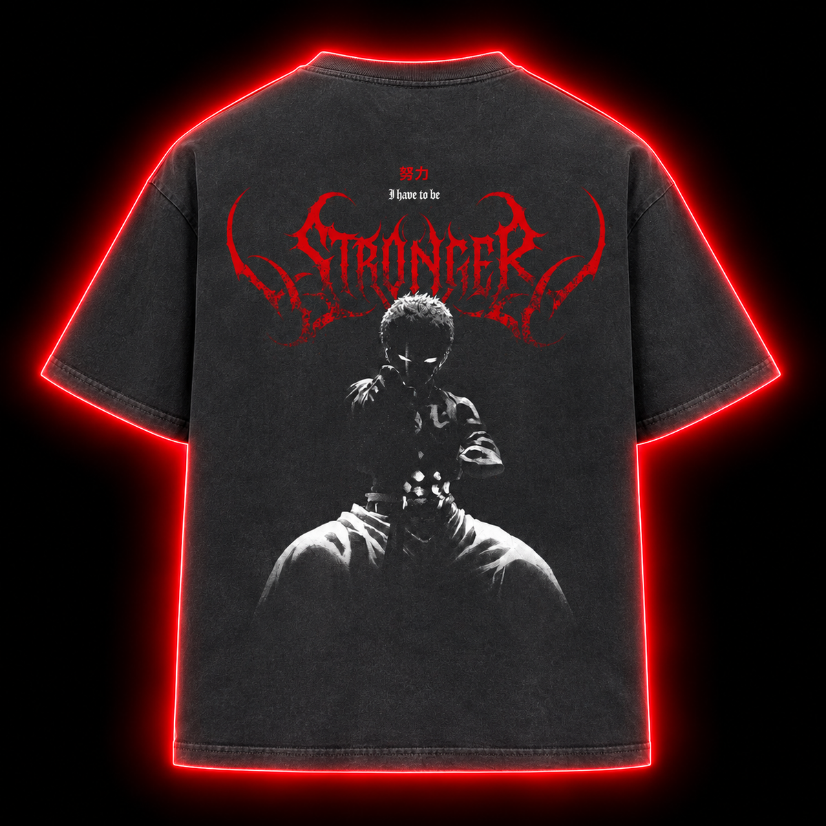 Akaza Unisex Oversized Shirt