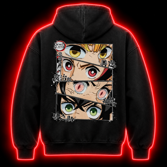 Demon Slayer Unisex Oversized Hoodie