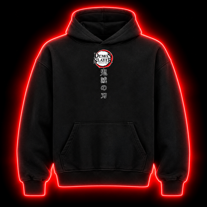 Demon Slayer Unisex Oversized Hoodie