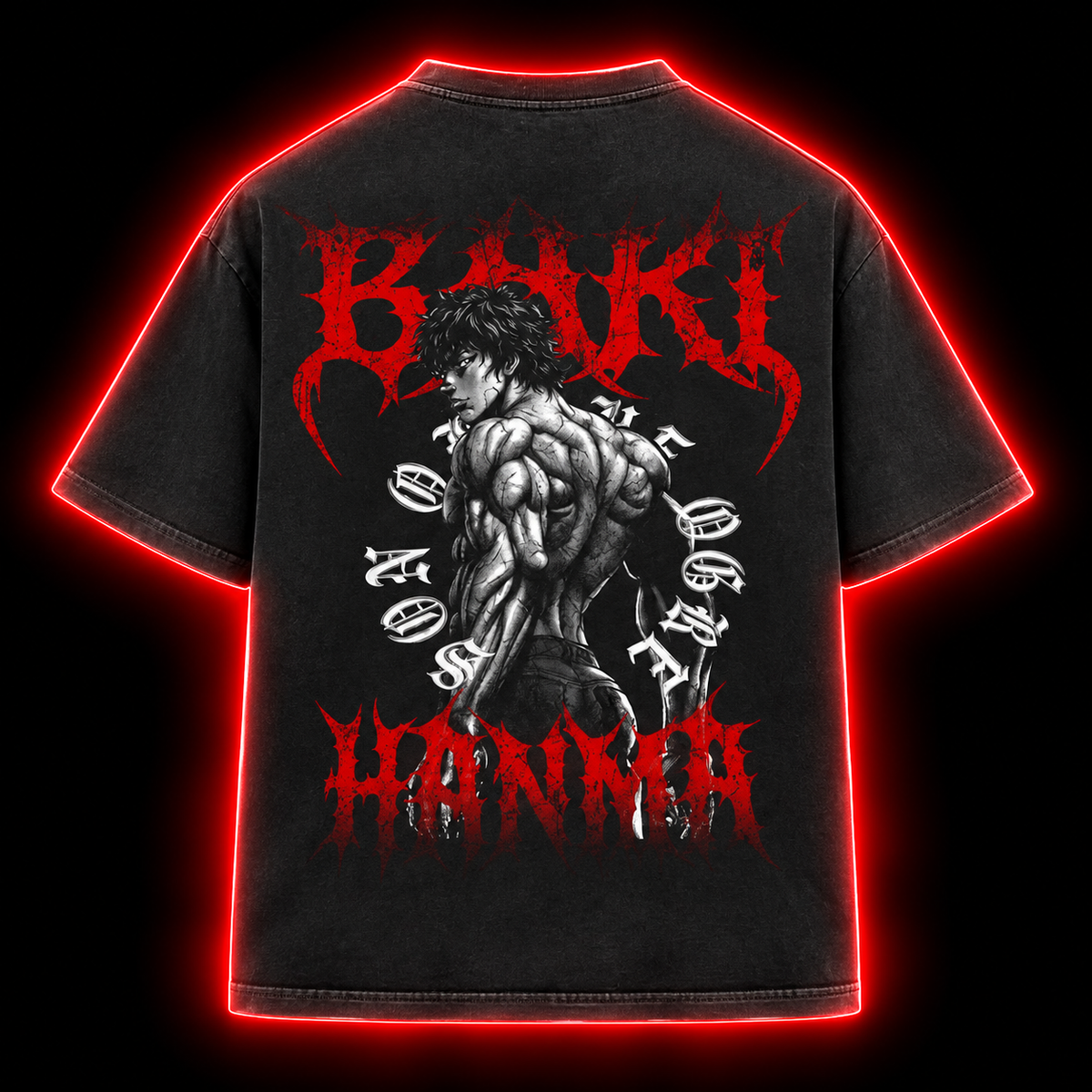 Baki Unisex Oversized Shirt