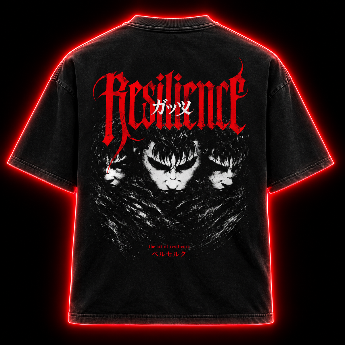 Berserk Unisex Oversized Shirt
