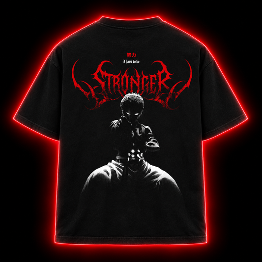 Akaza Unisex Oversized Shirt