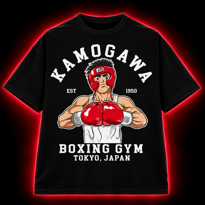Ippo Unisex Oversized Shirt