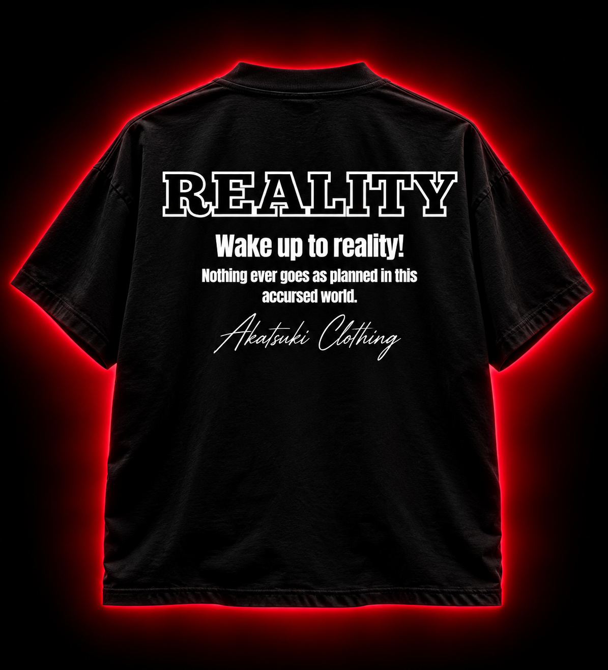 Wake Up! Unisex Oversized Shirt