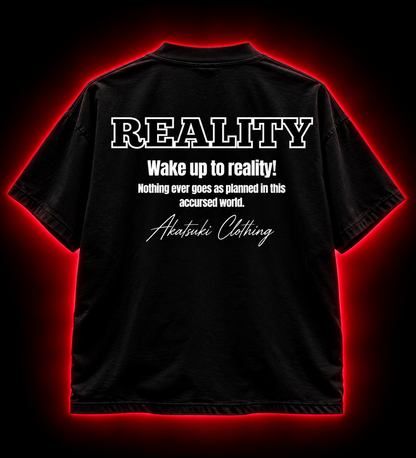 Wake Up! Unisex Oversized Shirt