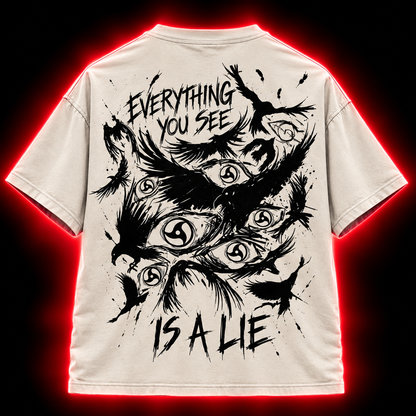 Itachi Unisex Backprint Oversized Shirt